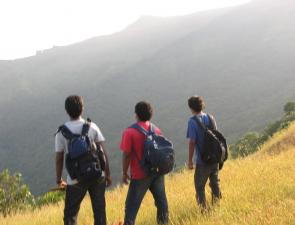 Awesome View Of Rajgad