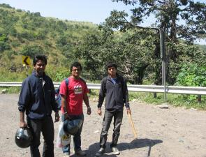 Enroute Rajgad