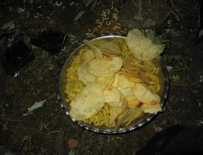 Maggi With Chips
