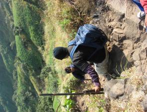 Trek At Chor Darwaja